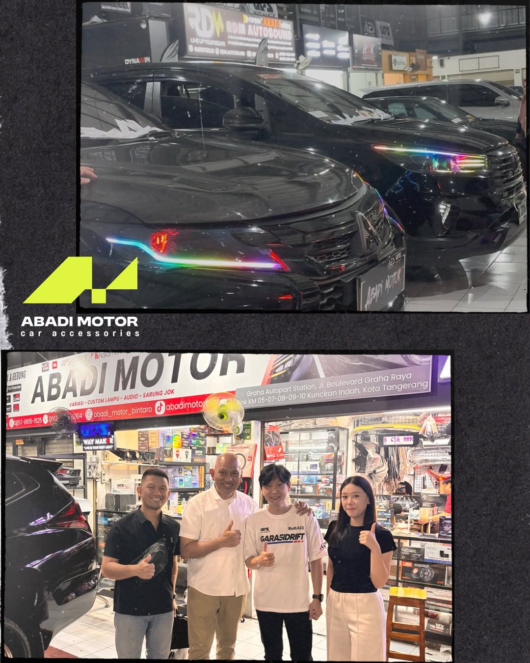 Abadi Motor Bintaro