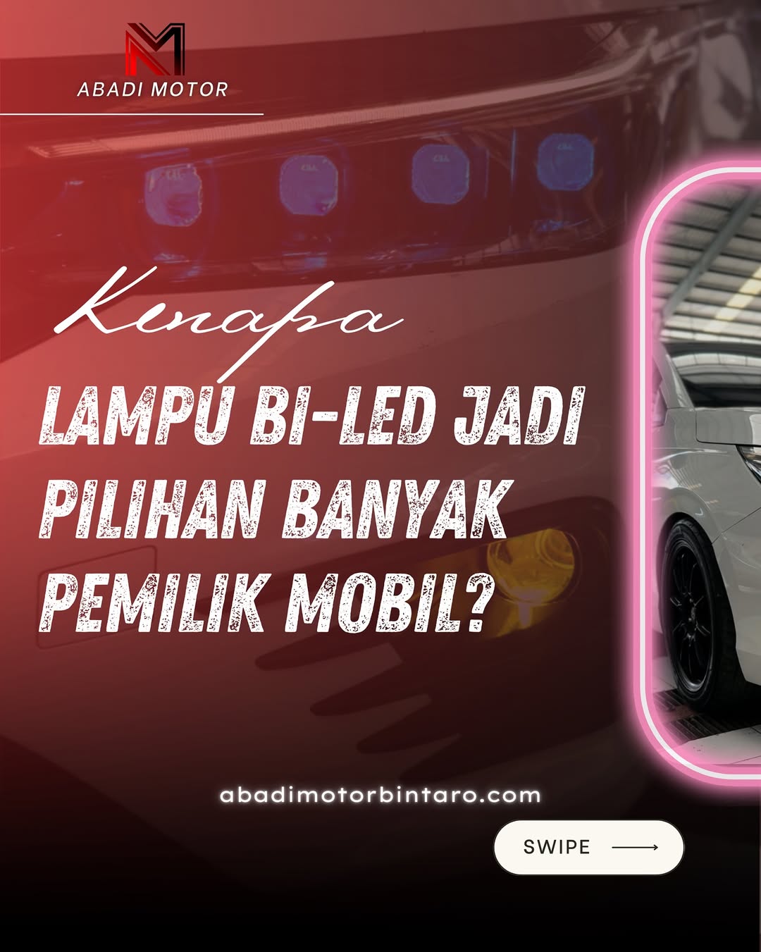 Tips memilih biled mobil yang sesuai kebutuhan harian