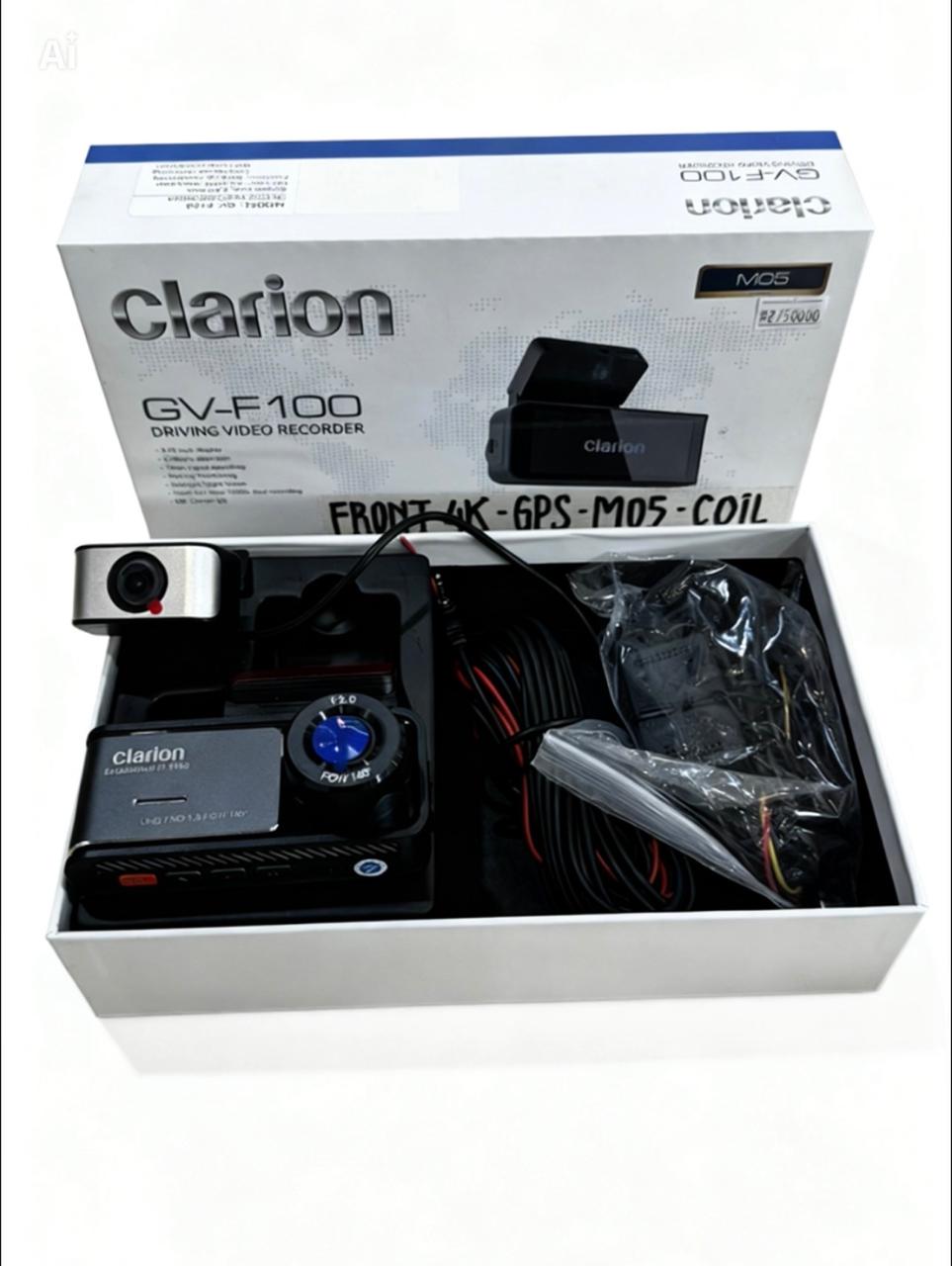 Dashcam Clarion GV-F100 (M05)