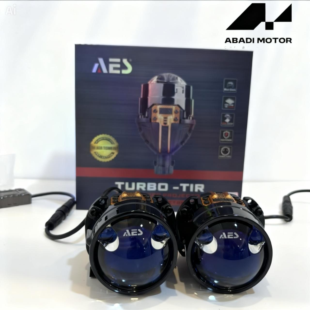 Biled Bi-Laser AES Turbo-TIR Proyektor LED Biled 2.5 Inch 1 SET 75 Watt Double Laser