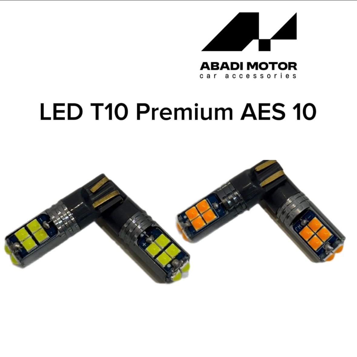 LED T10 Premium AES 10 Smd 3030 Led High Power 5 watt Powerbright Led 12-24 Volt