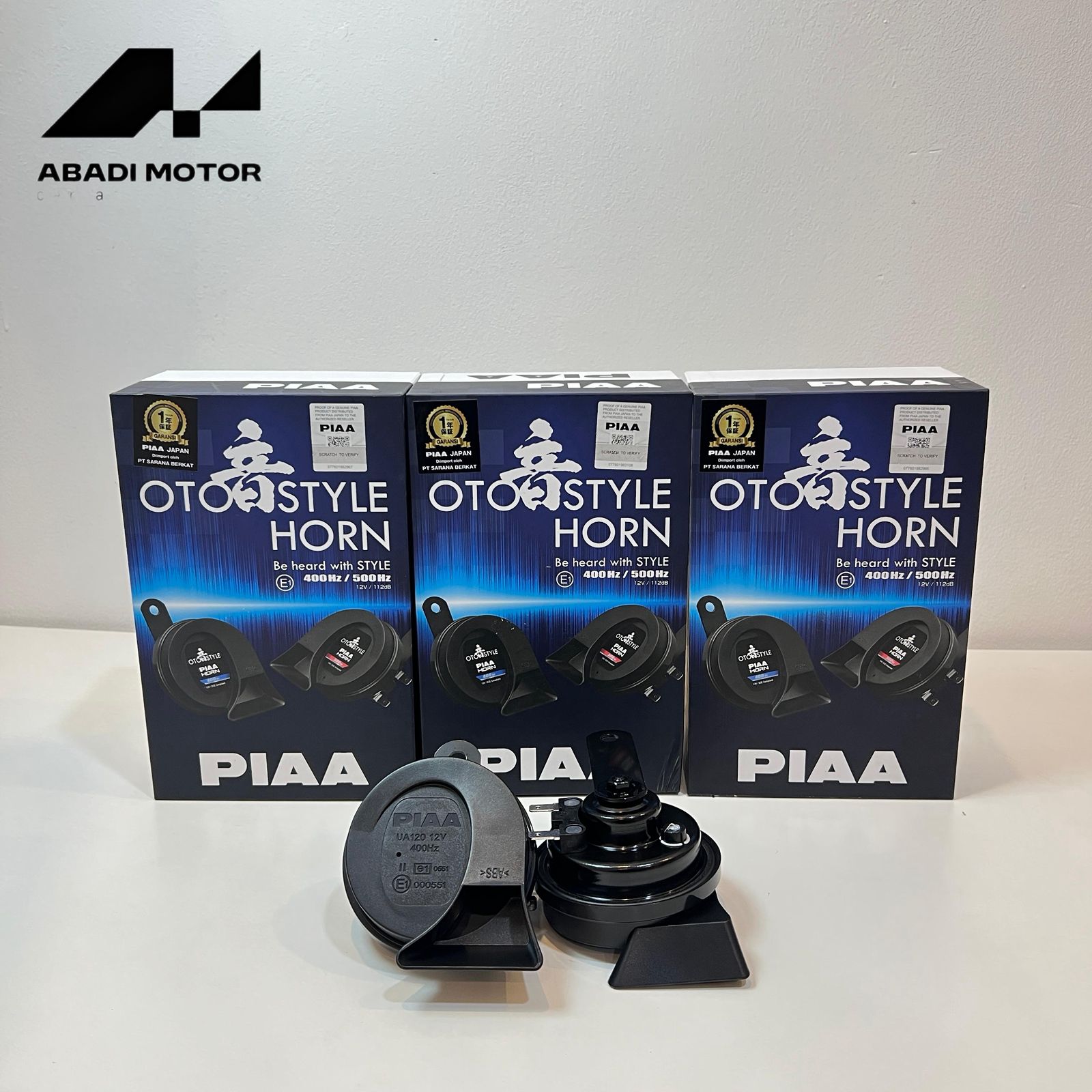 PIAA OTO STYLE HORN - HO-14 - KLAKSON MOBIL MOTOR