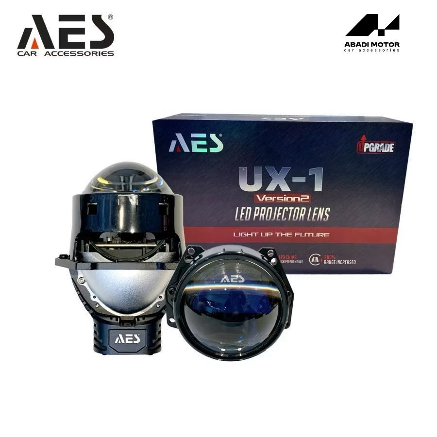 Biled AES Turbo Bi Laser 3 INCH UX1 68 Watt VERSION 2 12Volt Bluelens BIG POWER