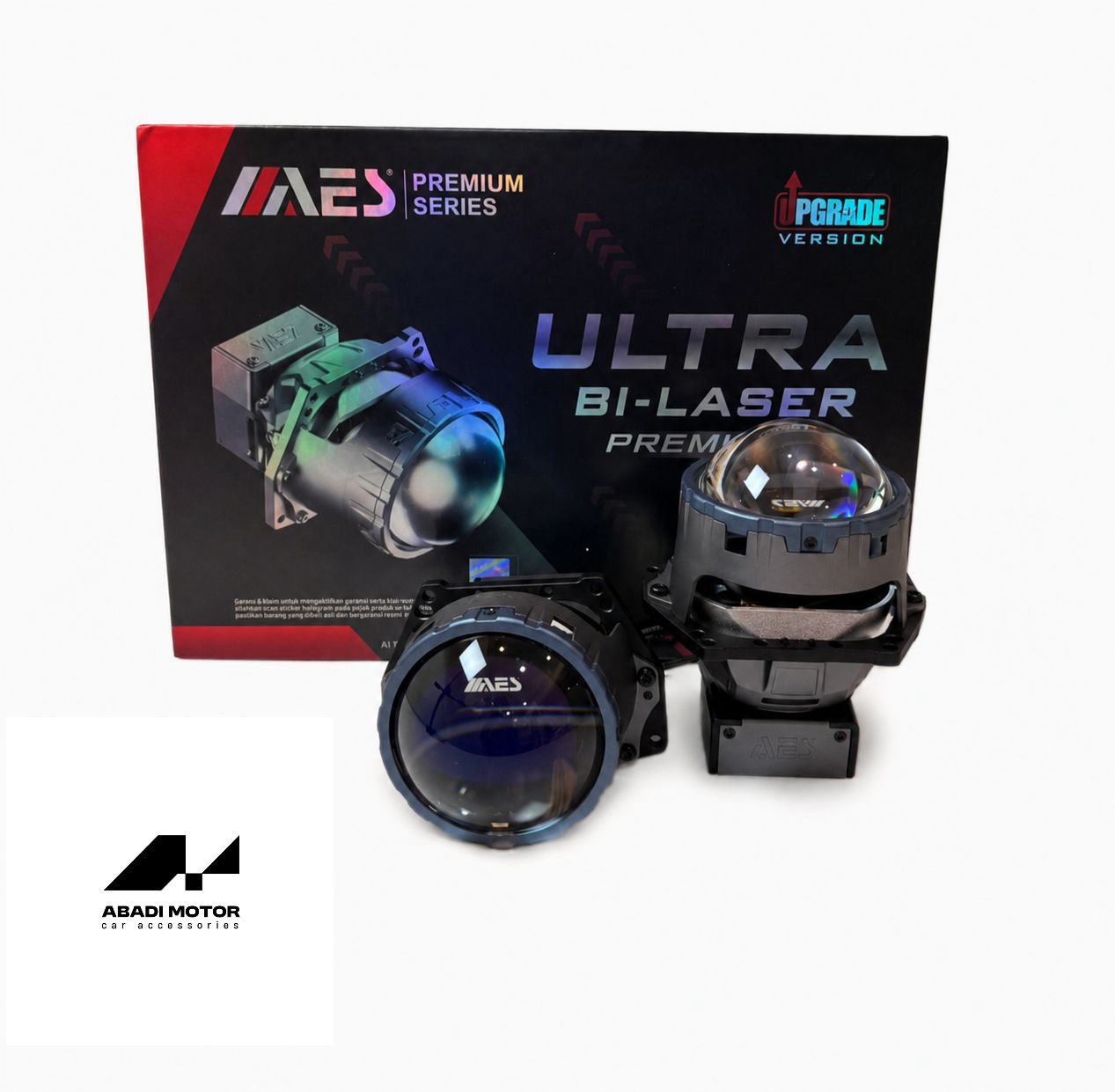 Bilaser Ultra Biled Projector Turbo SE Ultra Premium Cooler 3 Inch TIR Technology AES