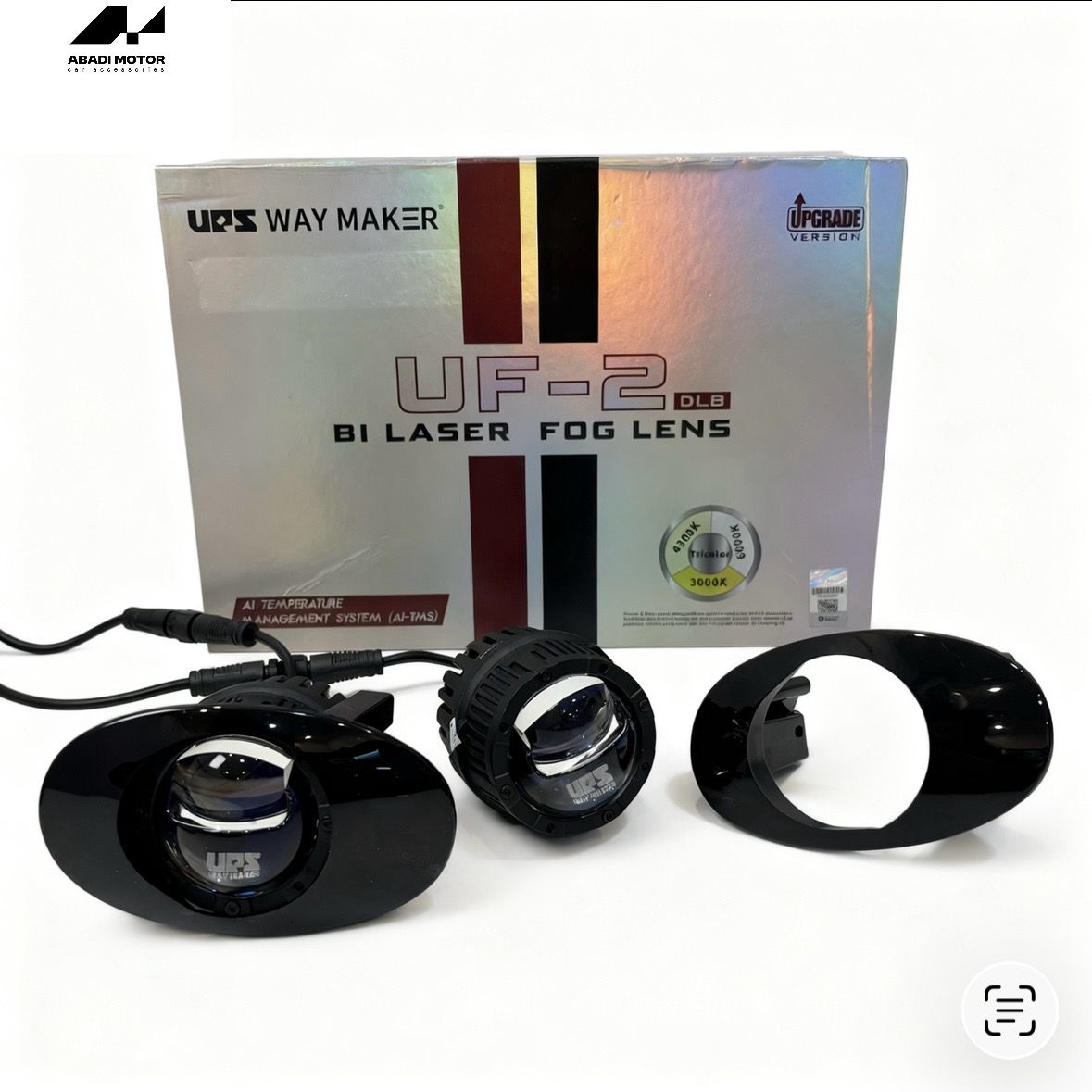 Bilaser Foglamp UPS Way Maker UF2 Double Emitter Waterproo