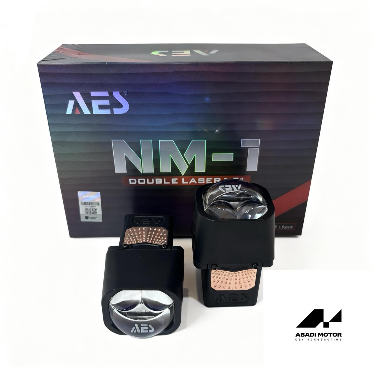 Bilens Biled Matrix AES NM1 Double Laser 1.5 Inch Bi-LED 40W LED Projector Lens Biled