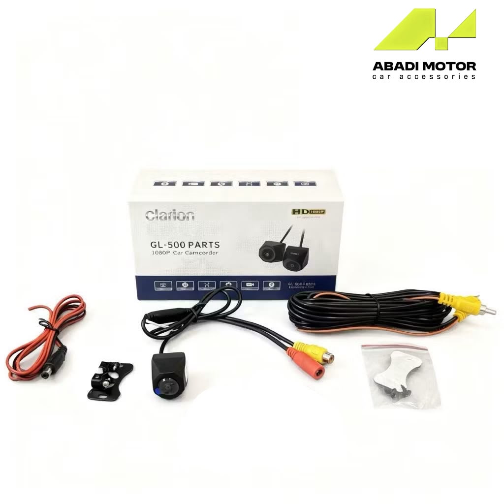 Kamera mundur ahd 1080p clarion kamera parkir ahd clarion 1080p GL-500 parts
